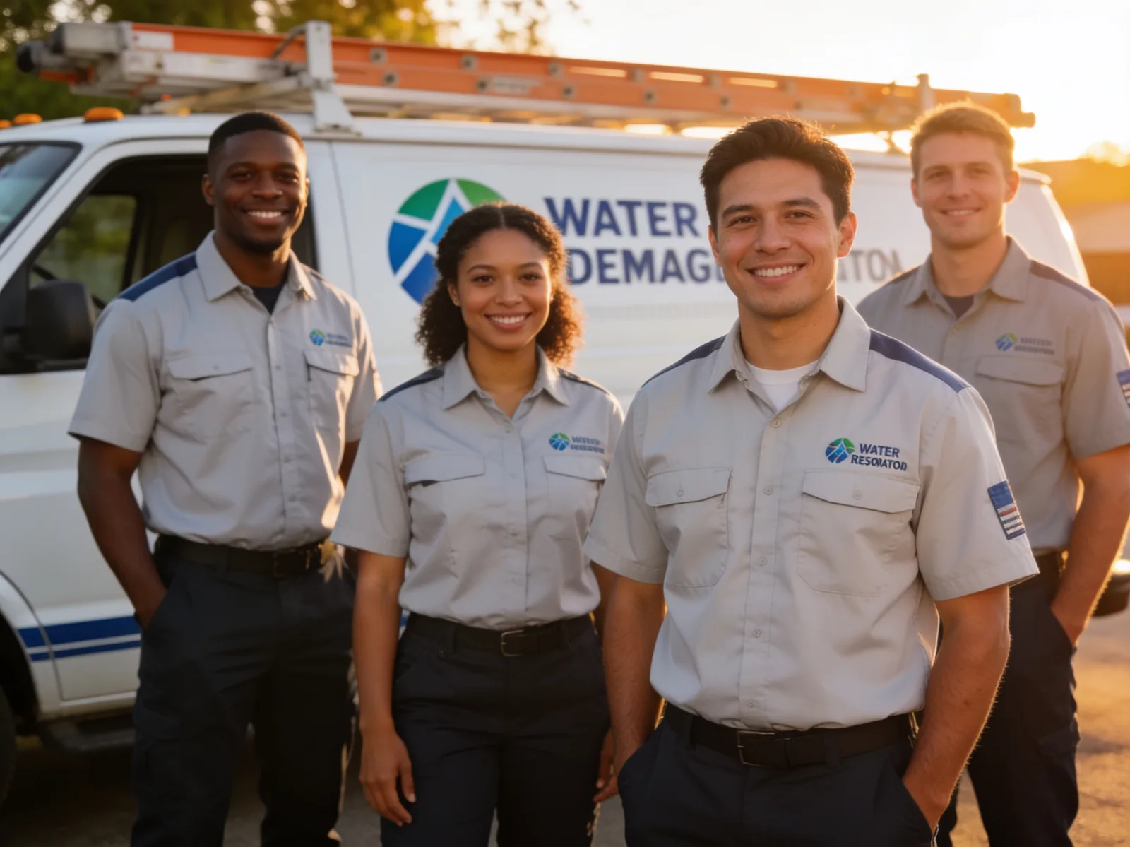 Water Damage Restoration company in Marietta, TX